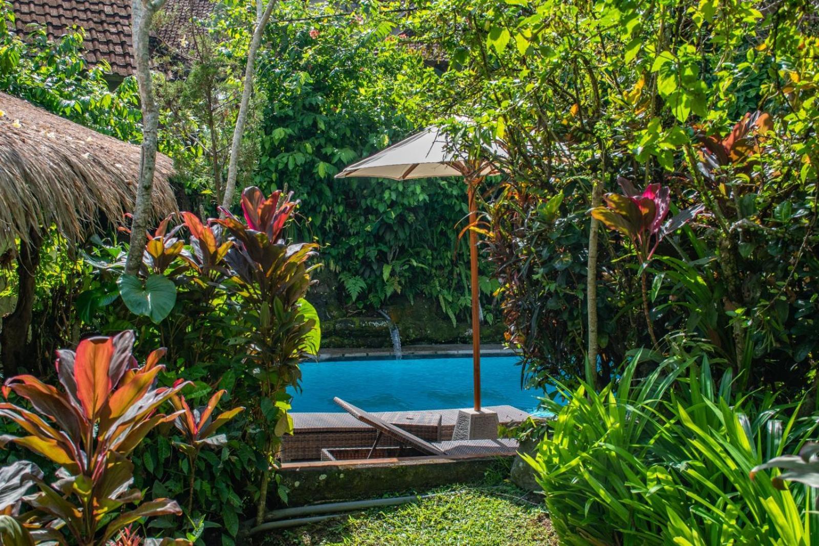 Down The Rabbit Hole Leilighet Ubud Eksteriør bilde