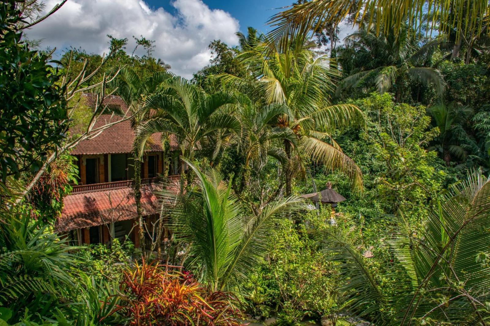 Down The Rabbit Hole Leilighet Ubud Eksteriør bilde